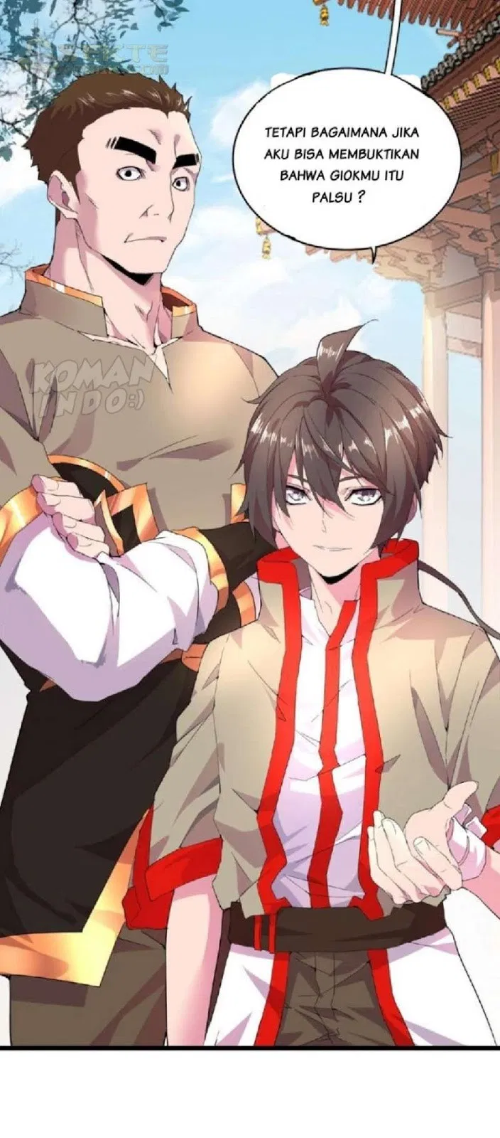Read Magic Emperor ID Manga Online