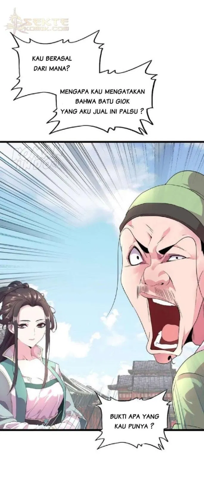 Read Magic Emperor ID Manga Online