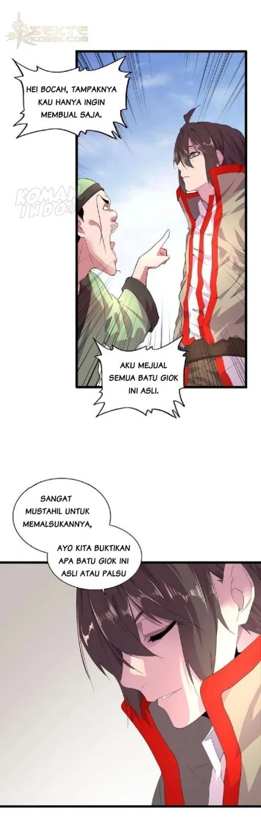 Read Magic Emperor ID Manga Online