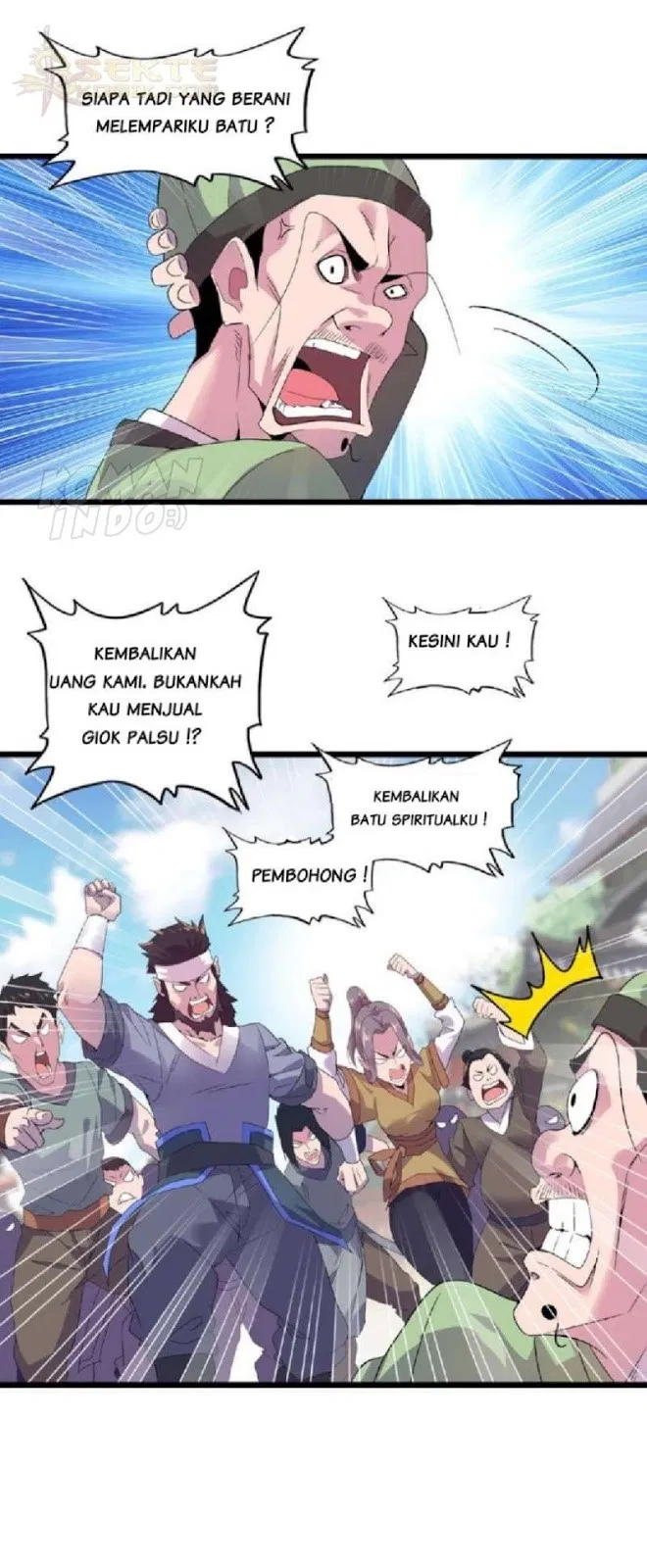Read Magic Emperor ID Manga Online