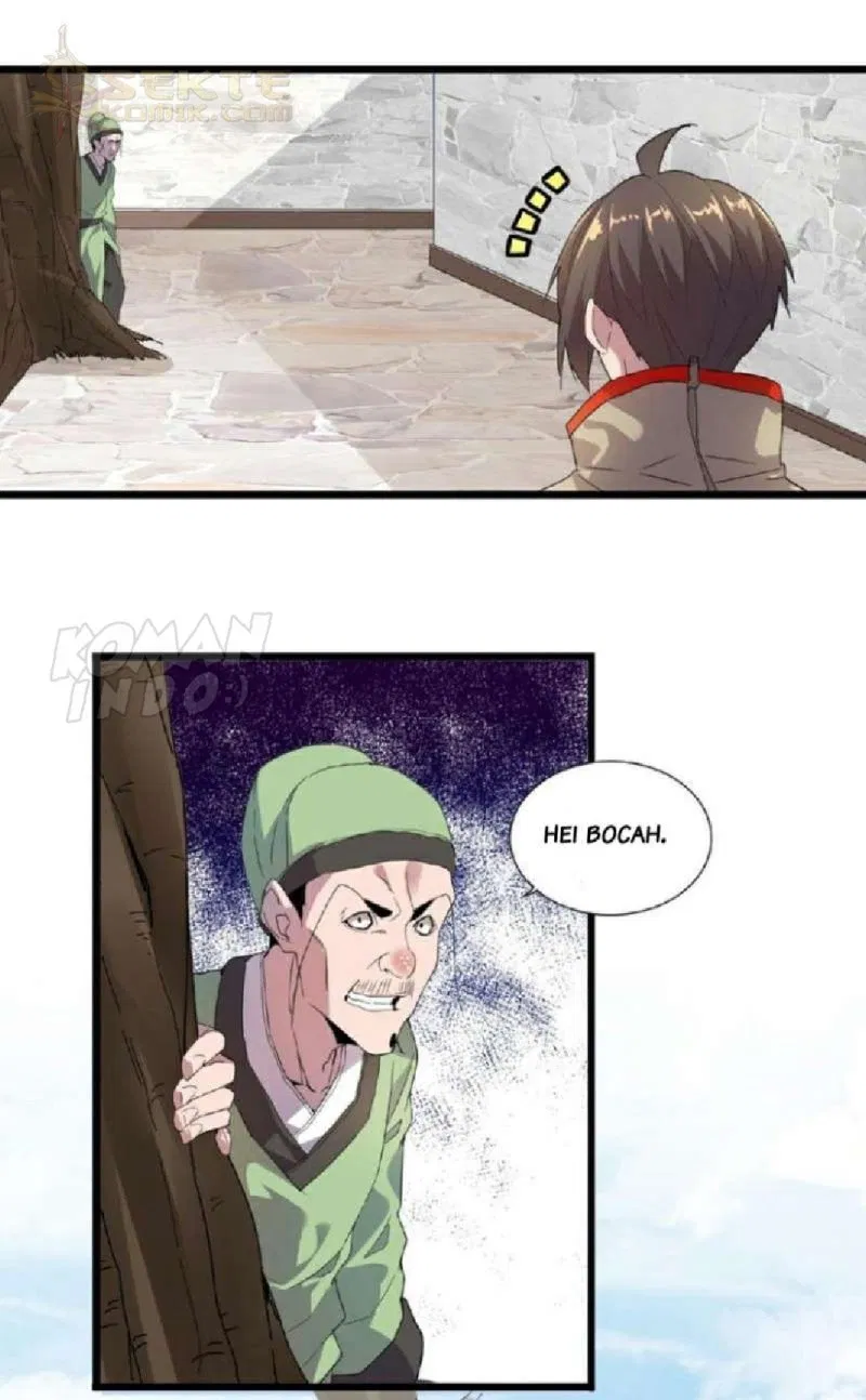 Read Magic Emperor ID Manga Online