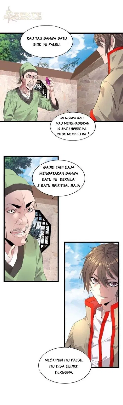 Read Magic Emperor ID Manga Online
