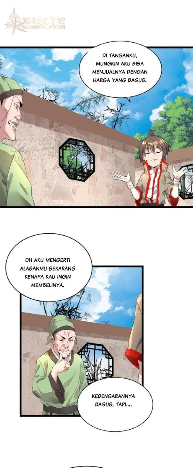 Read Magic Emperor ID Manga Online