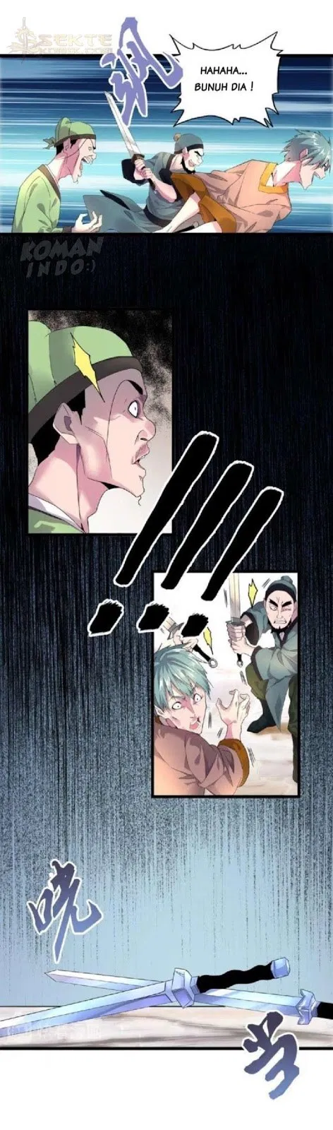 Read Magic Emperor ID Manga Online