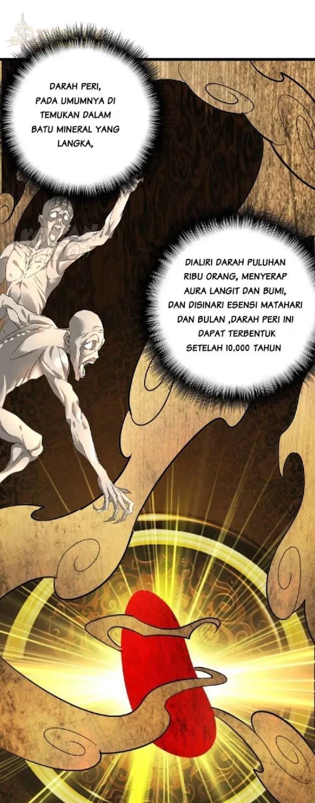 Read Magic Emperor ID Manga Online