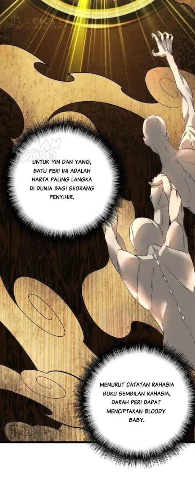 Read Magic Emperor ID Manga Online