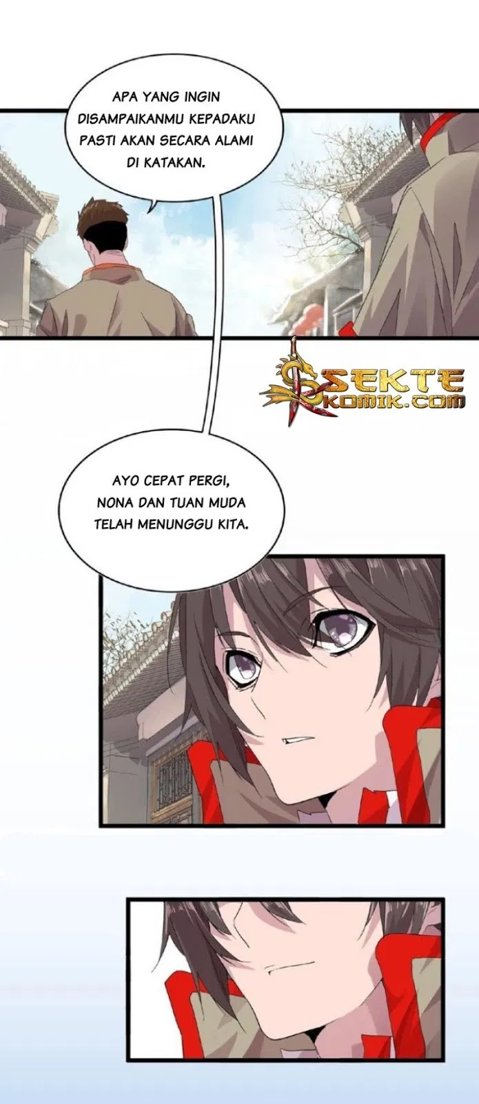 Read Magic Emperor ID Manga Online