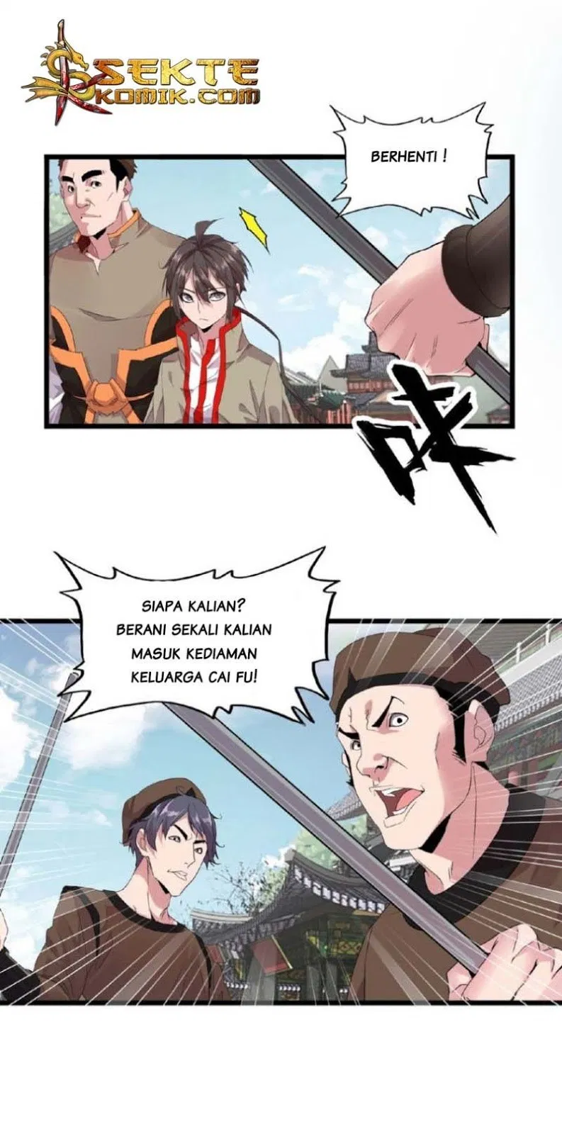 Read Magic Emperor ID Manga Online
