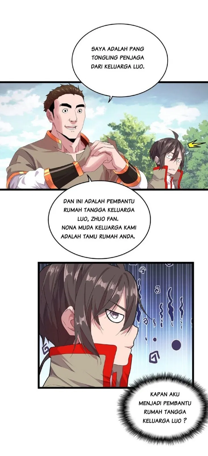 Read Magic Emperor ID Manga Online