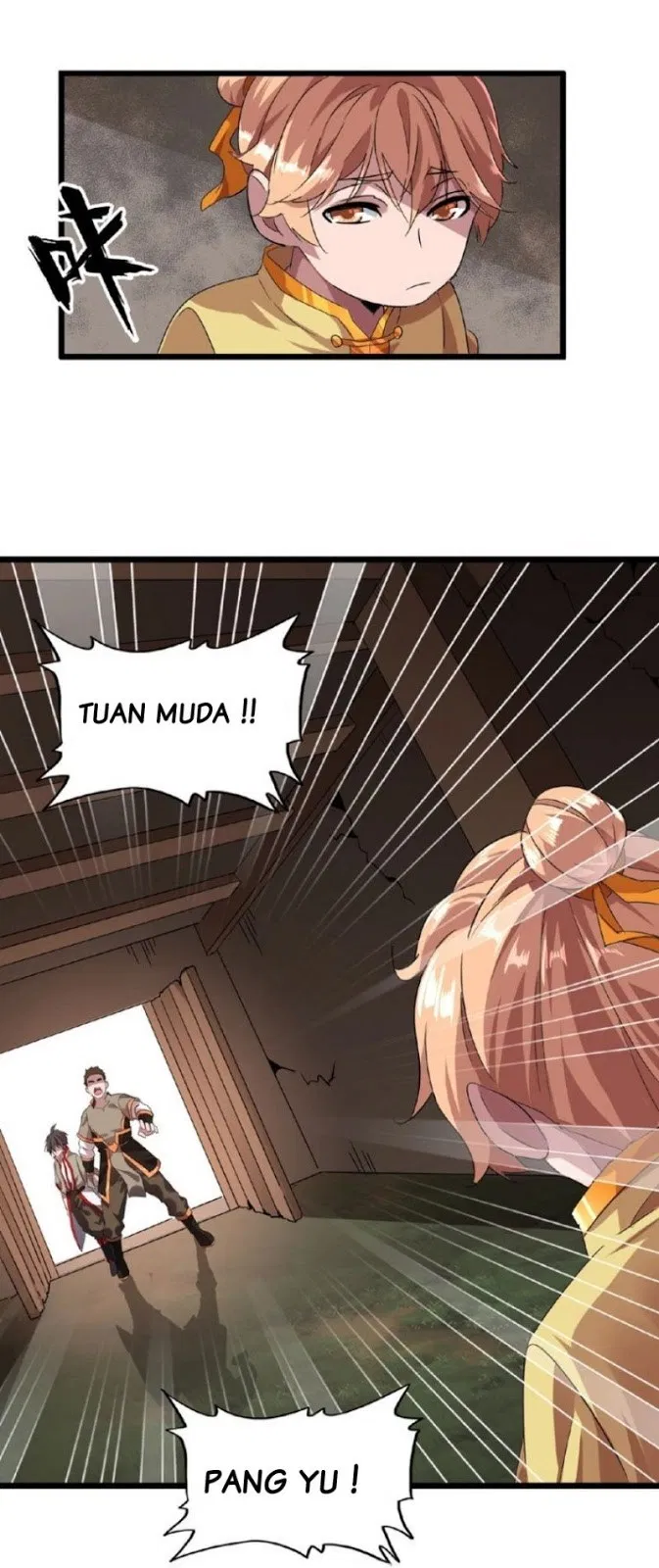 Read Magic Emperor ID Manga Online