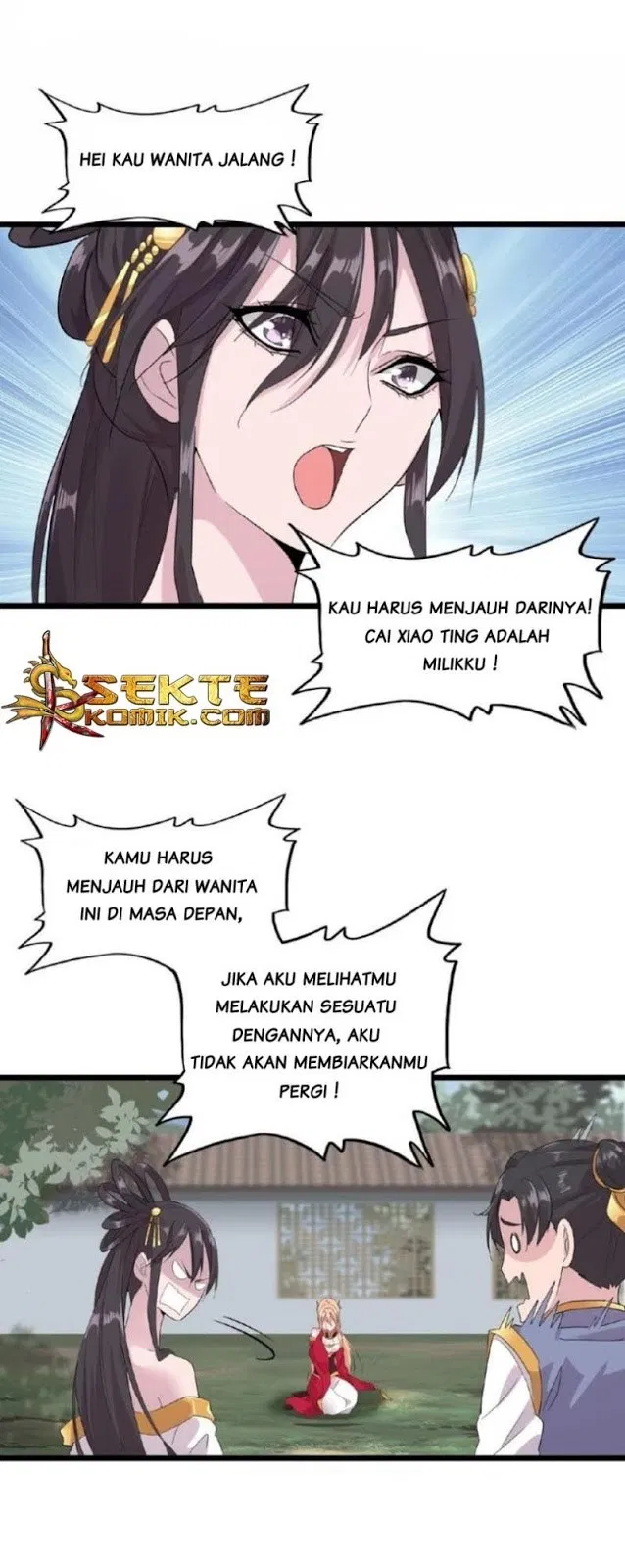 Read Magic Emperor ID Manga Online