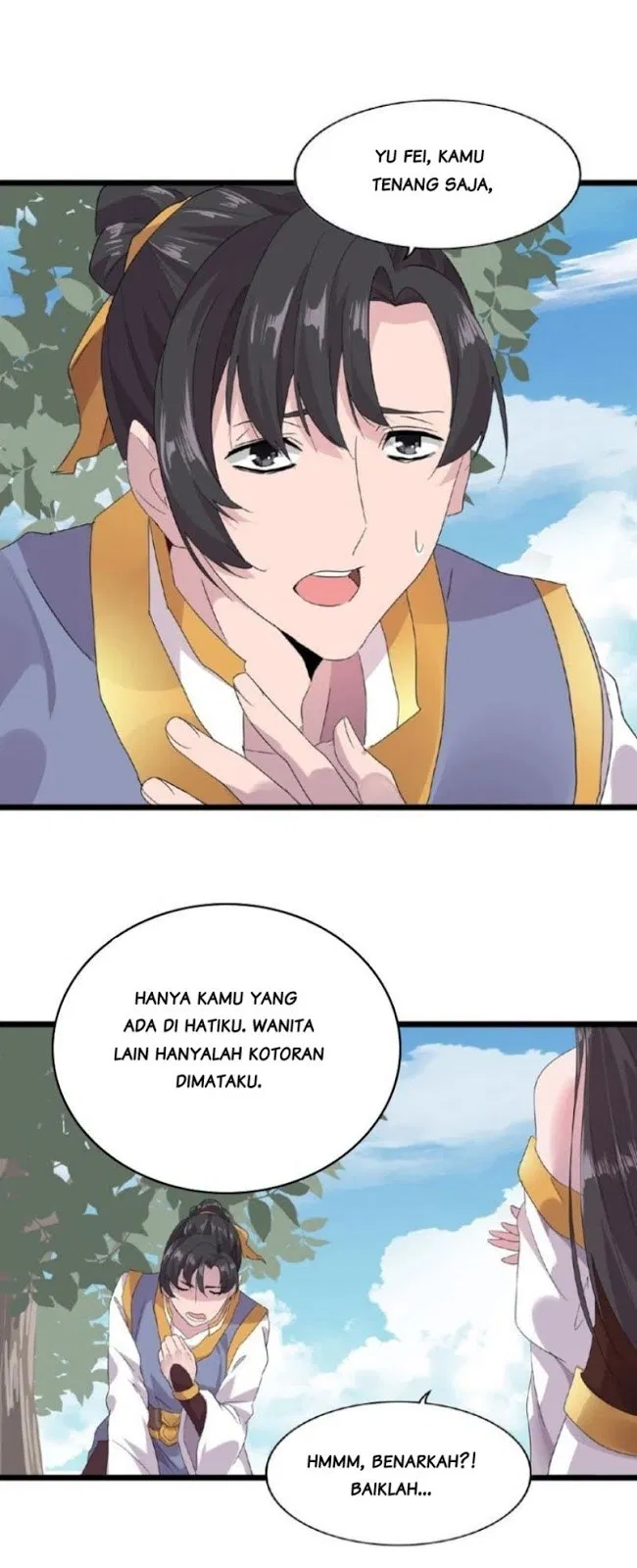 Read Magic Emperor ID Manga Online