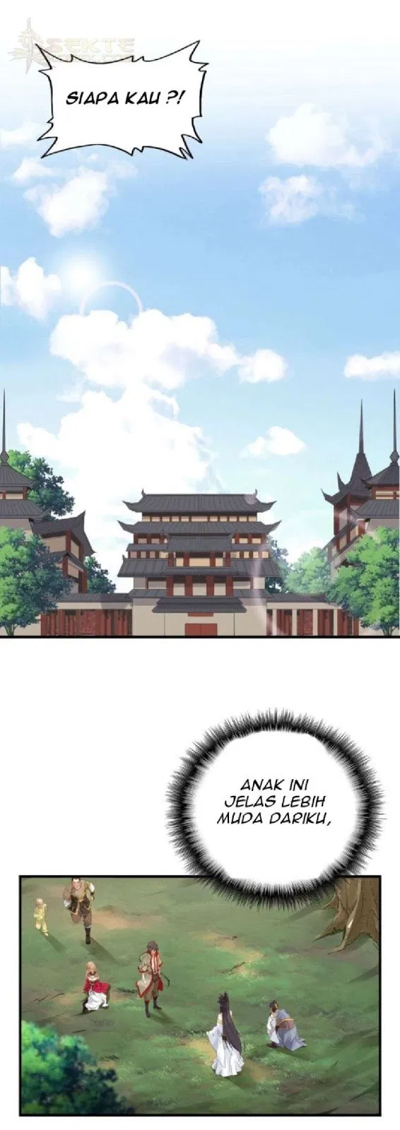 Read Magic Emperor ID Manga Online