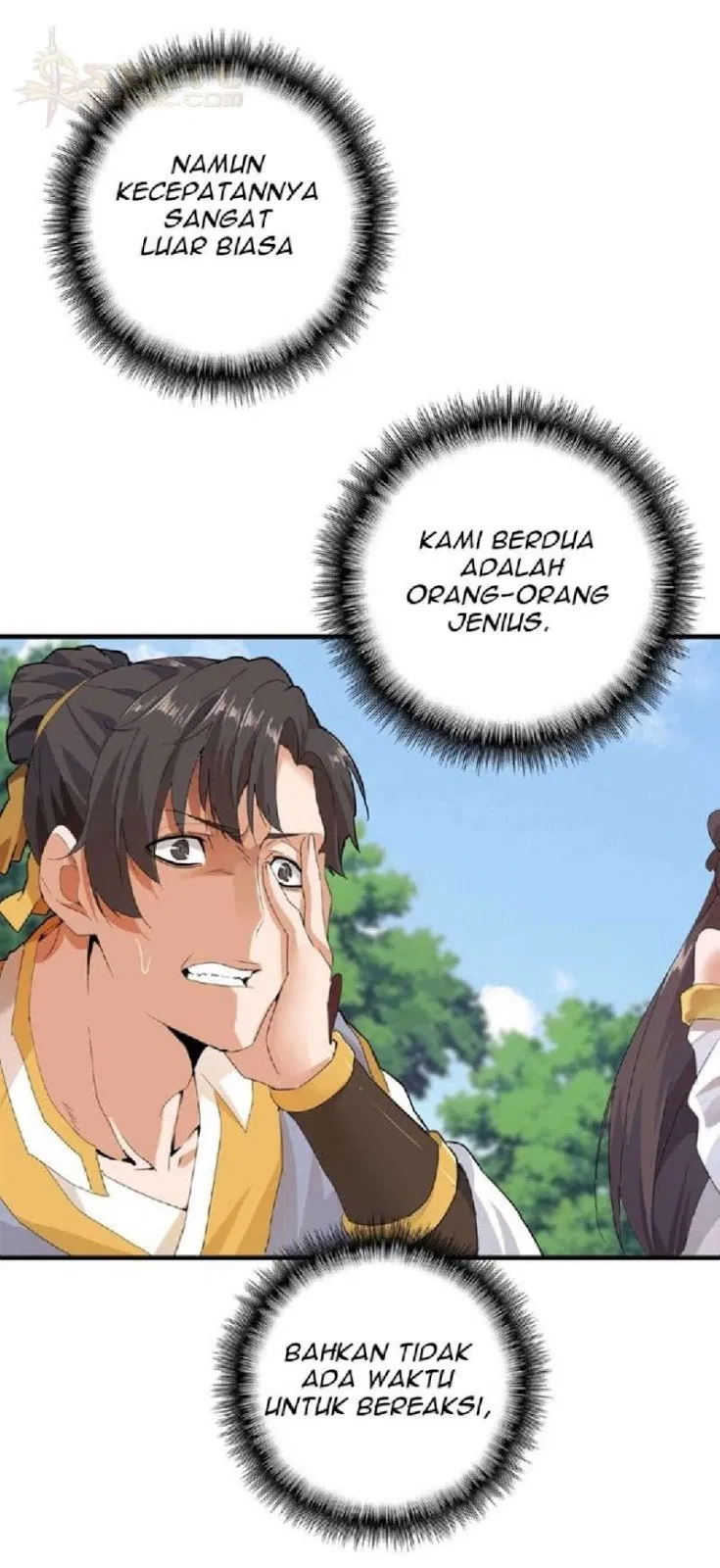 Read Magic Emperor ID Manga Online