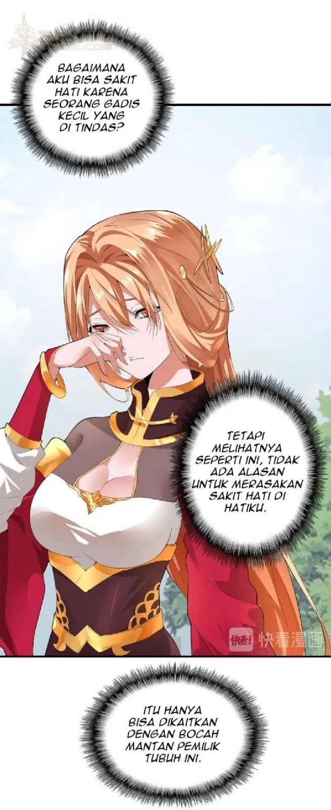 Read Magic Emperor ID Manga Online