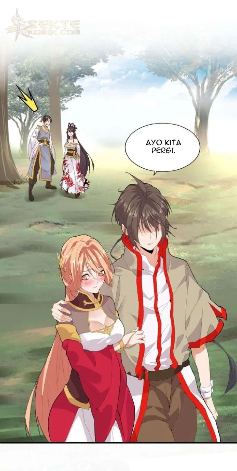 Read Magic Emperor ID Manga Online