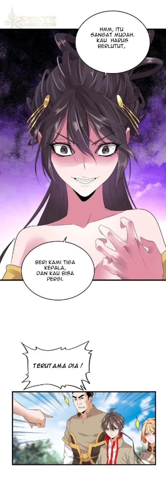 Read Magic Emperor ID Manga Online
