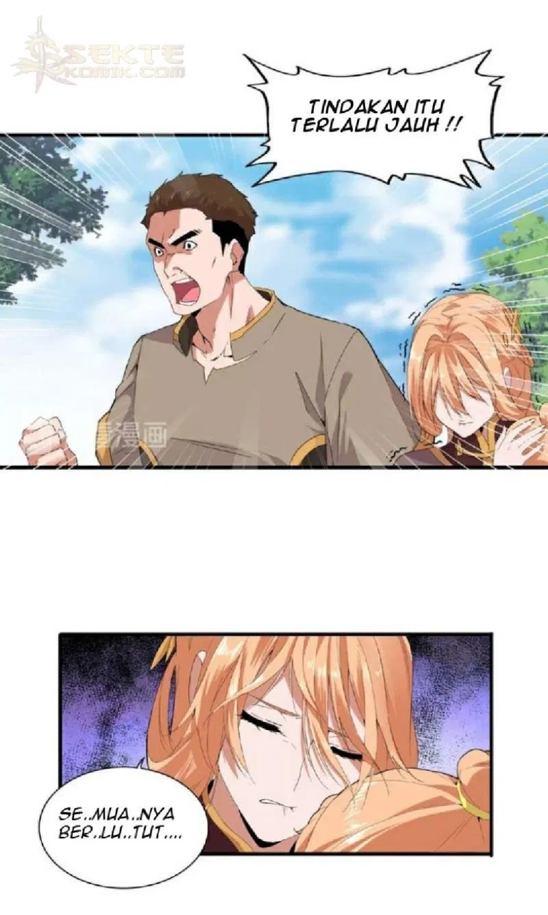 Read Magic Emperor ID Manga Online