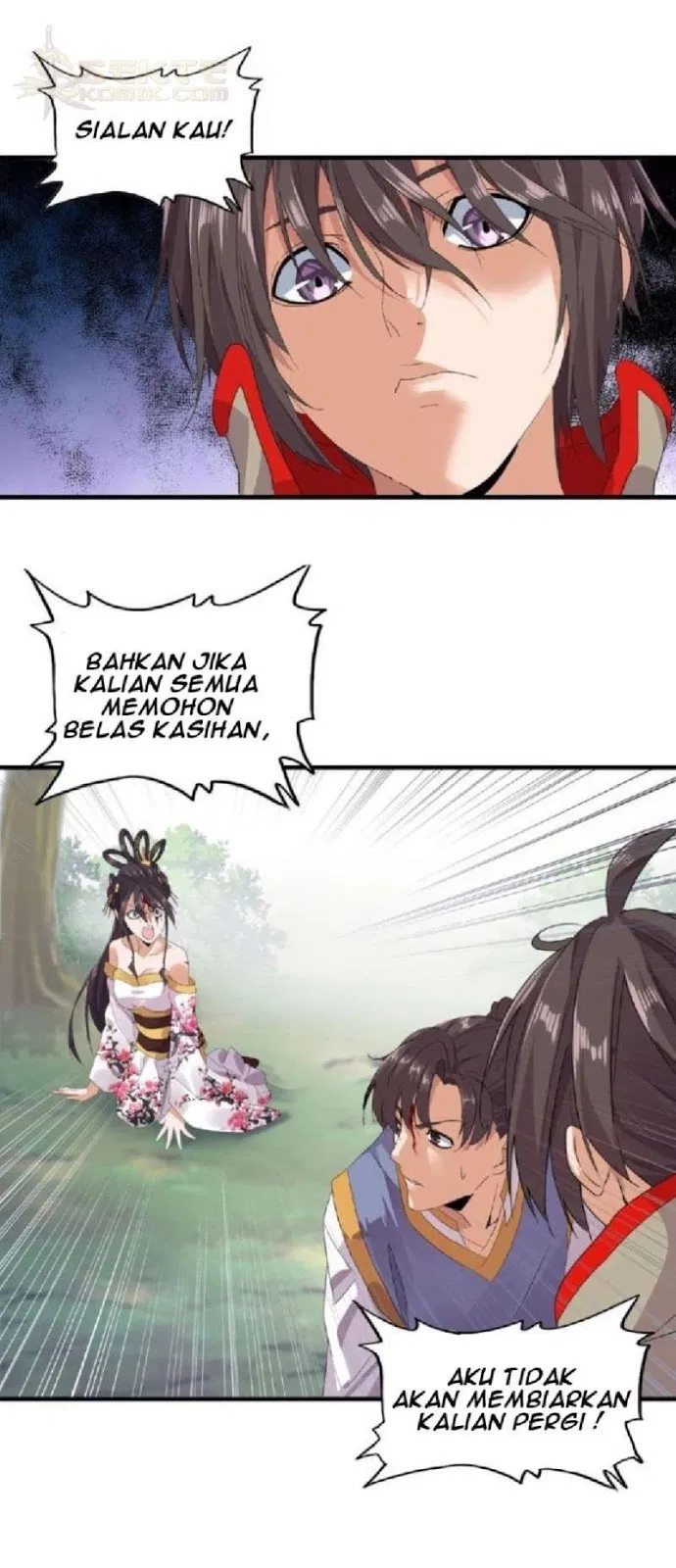 Read Magic Emperor ID Manga Online
