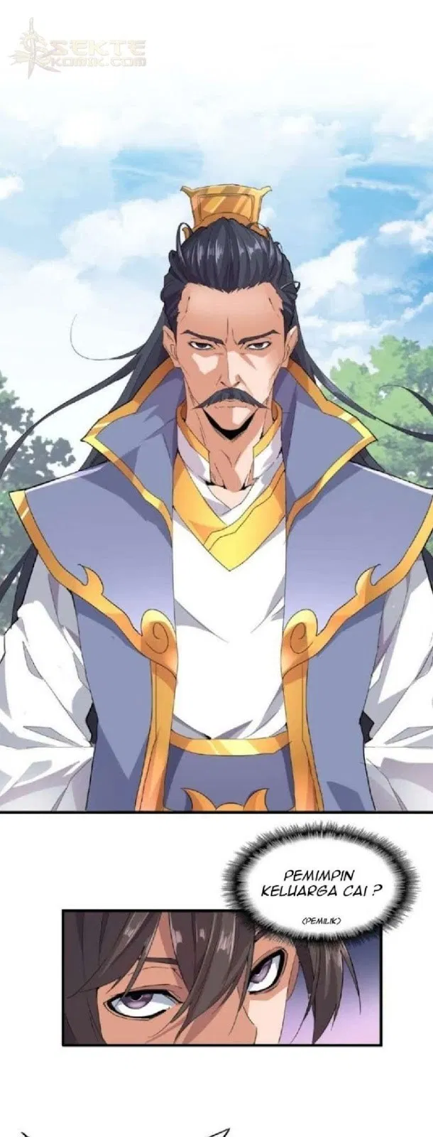 Read Magic Emperor ID Manga Online