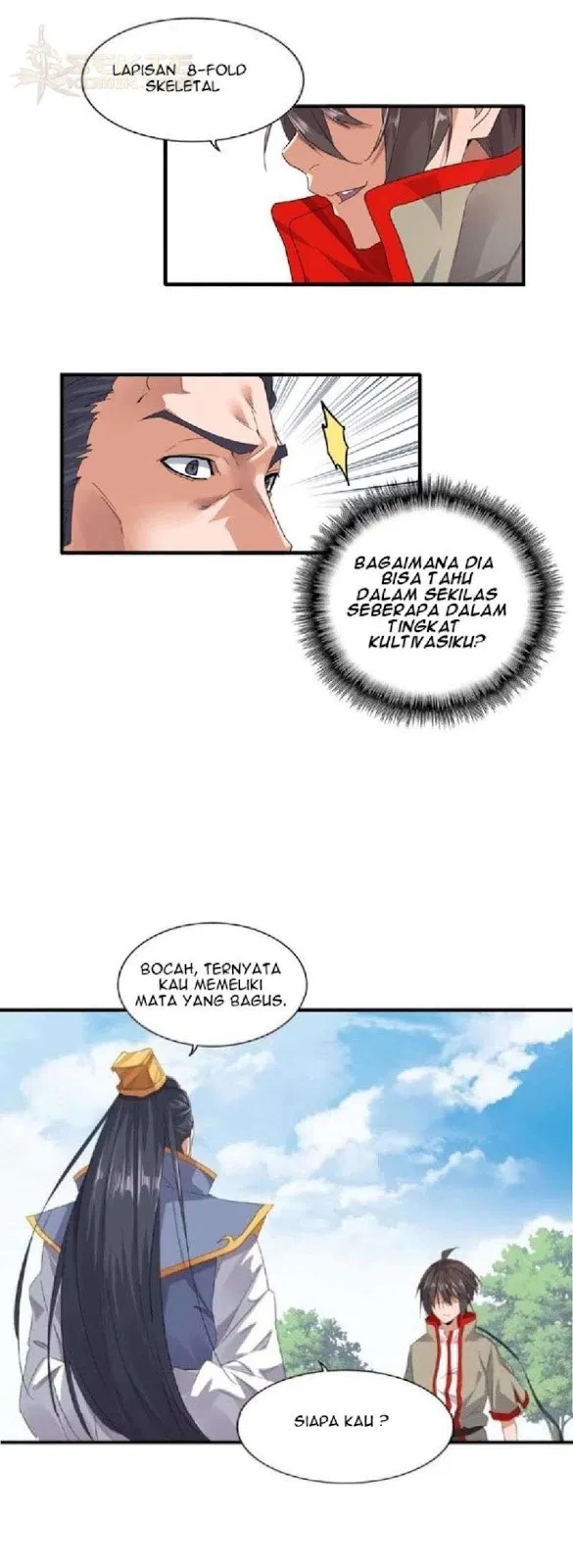 Read Magic Emperor ID Manga Online