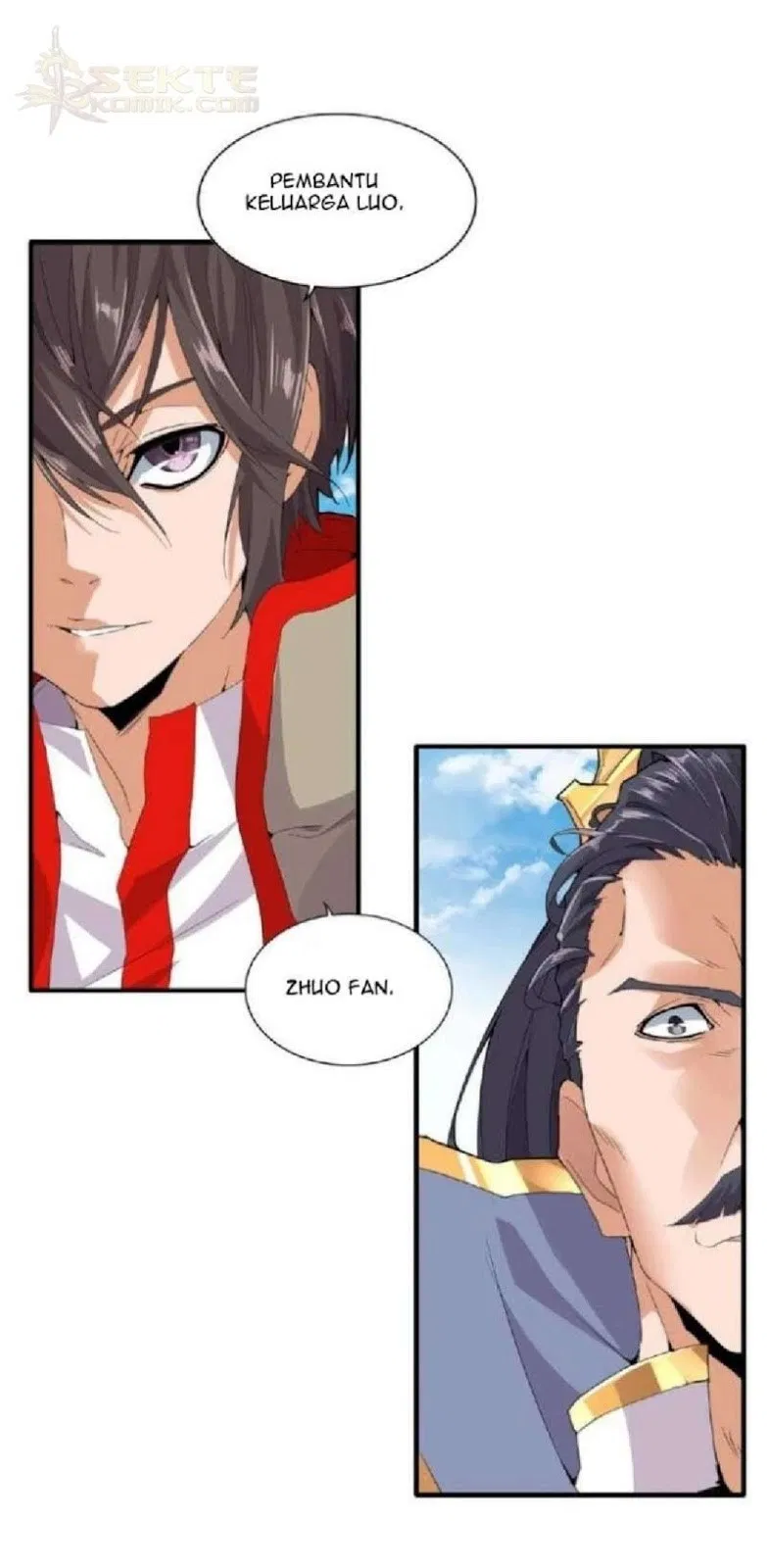 Read Magic Emperor ID Manga Online