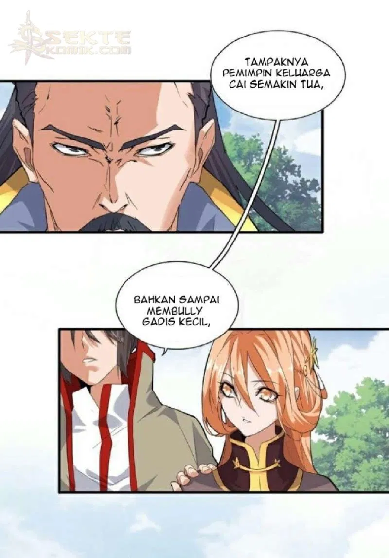 Read Magic Emperor ID Manga Online