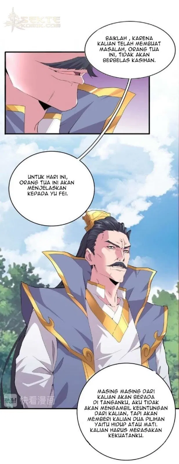Read Magic Emperor ID Manga Online