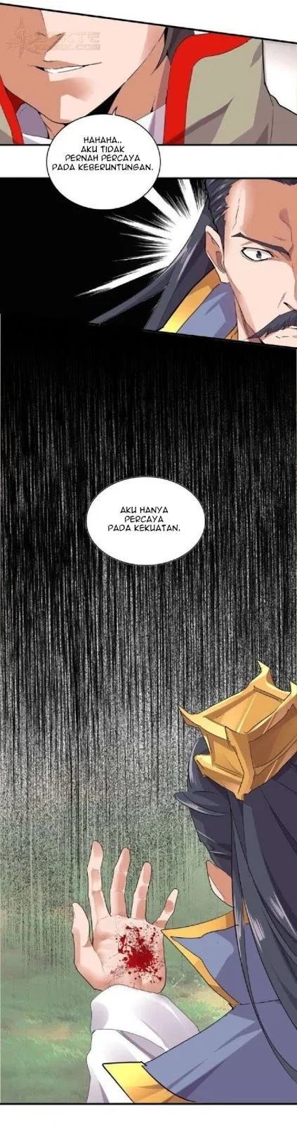 Read Magic Emperor ID Manga Online