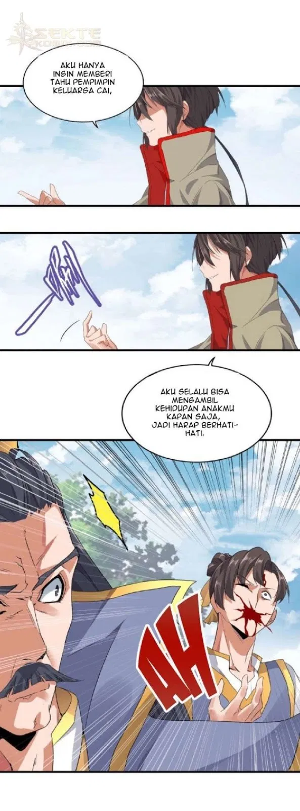 Read Magic Emperor ID Manga Online
