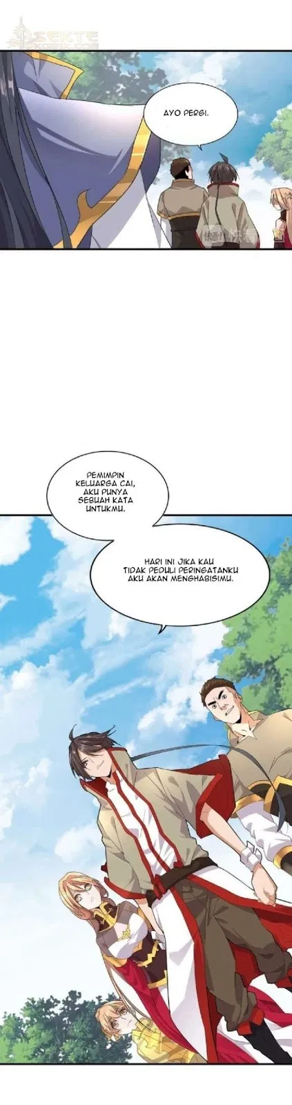 Read Magic Emperor ID Manga Online