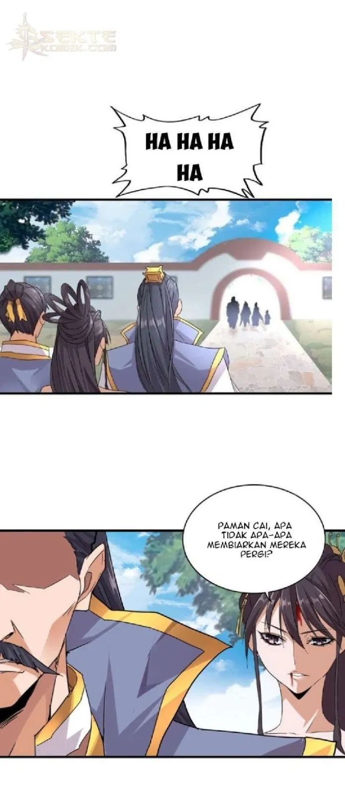 Read Magic Emperor ID Manga Online