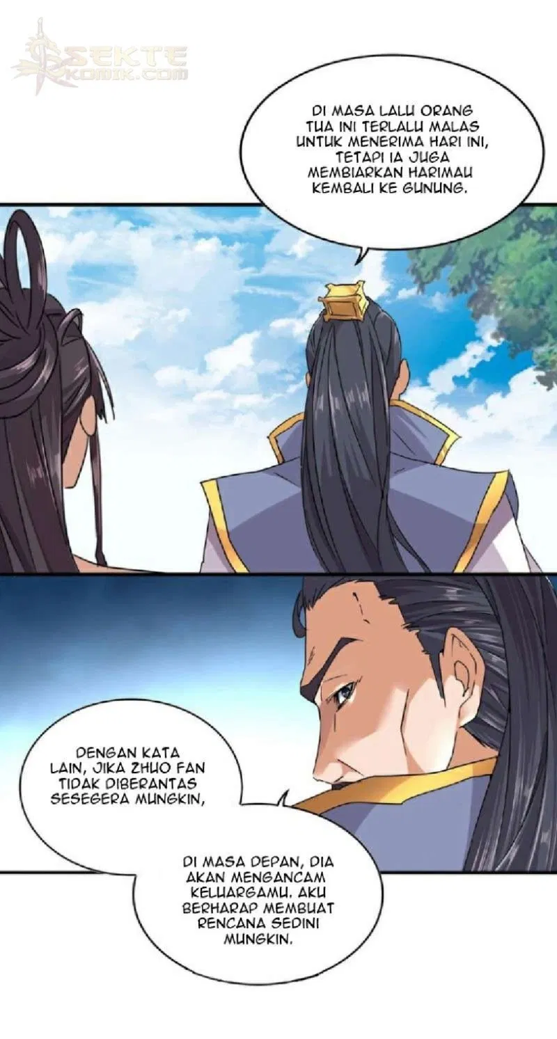 Read Magic Emperor ID Manga Online