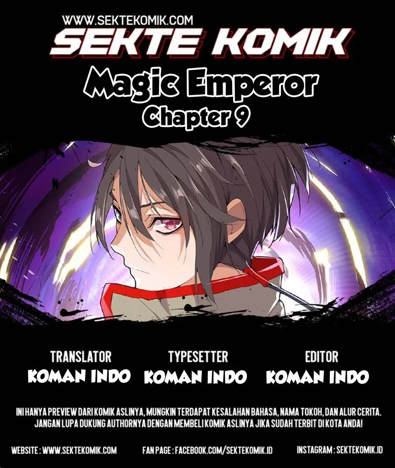 Read Magic Emperor ID Manga Online