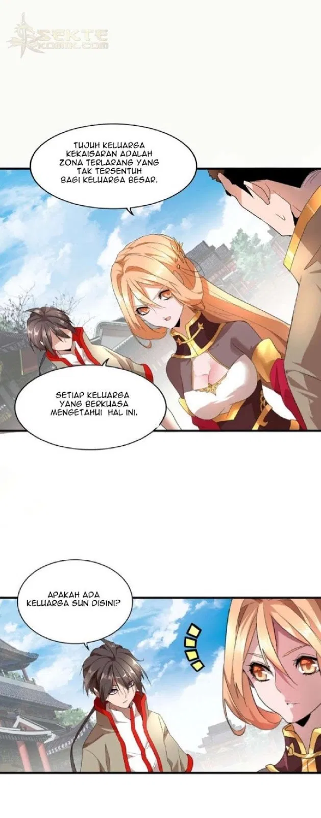 Read Magic Emperor ID Manga Online