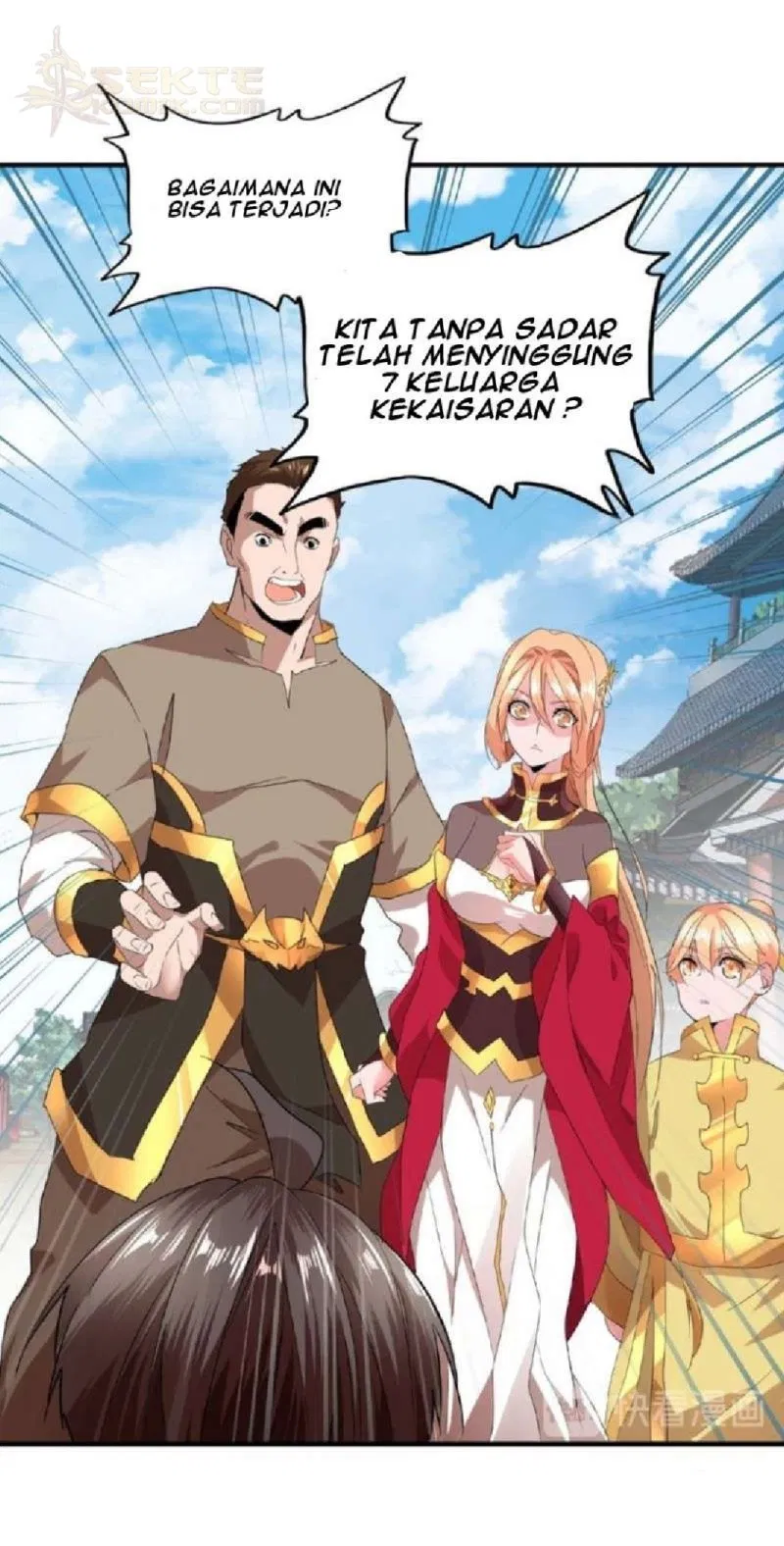 Read Magic Emperor ID Manga Online