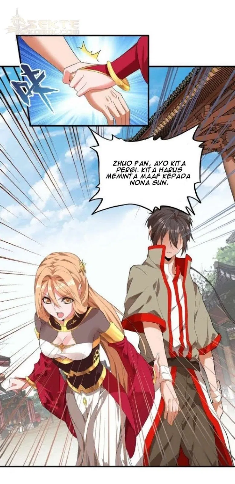 Read Magic Emperor ID Manga Online