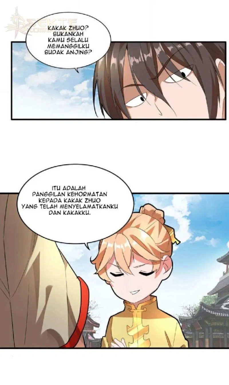 Read Magic Emperor ID Manga Online