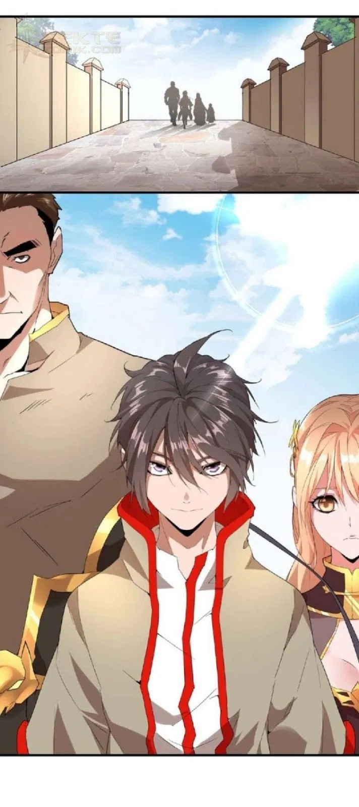 Read Magic Emperor ID Manga Online