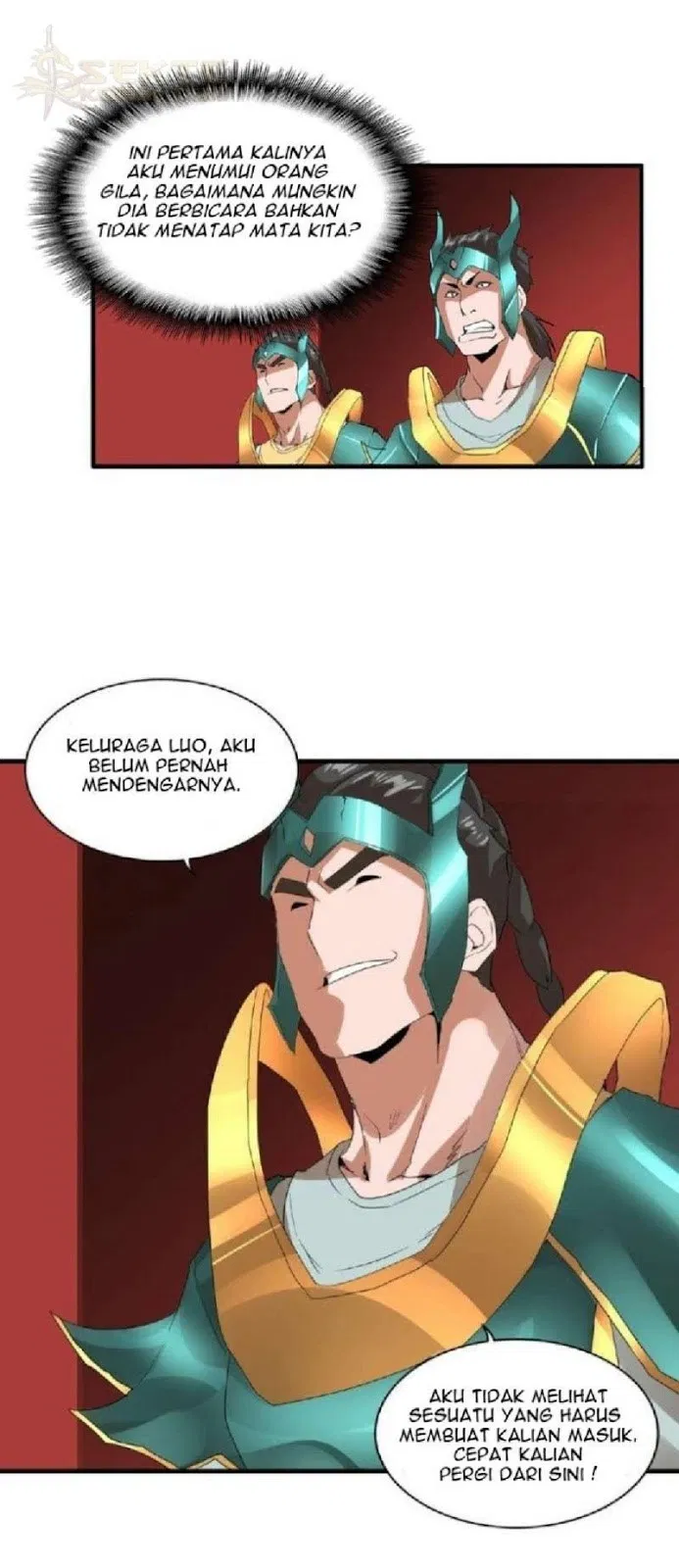 Read Magic Emperor ID Manga Online