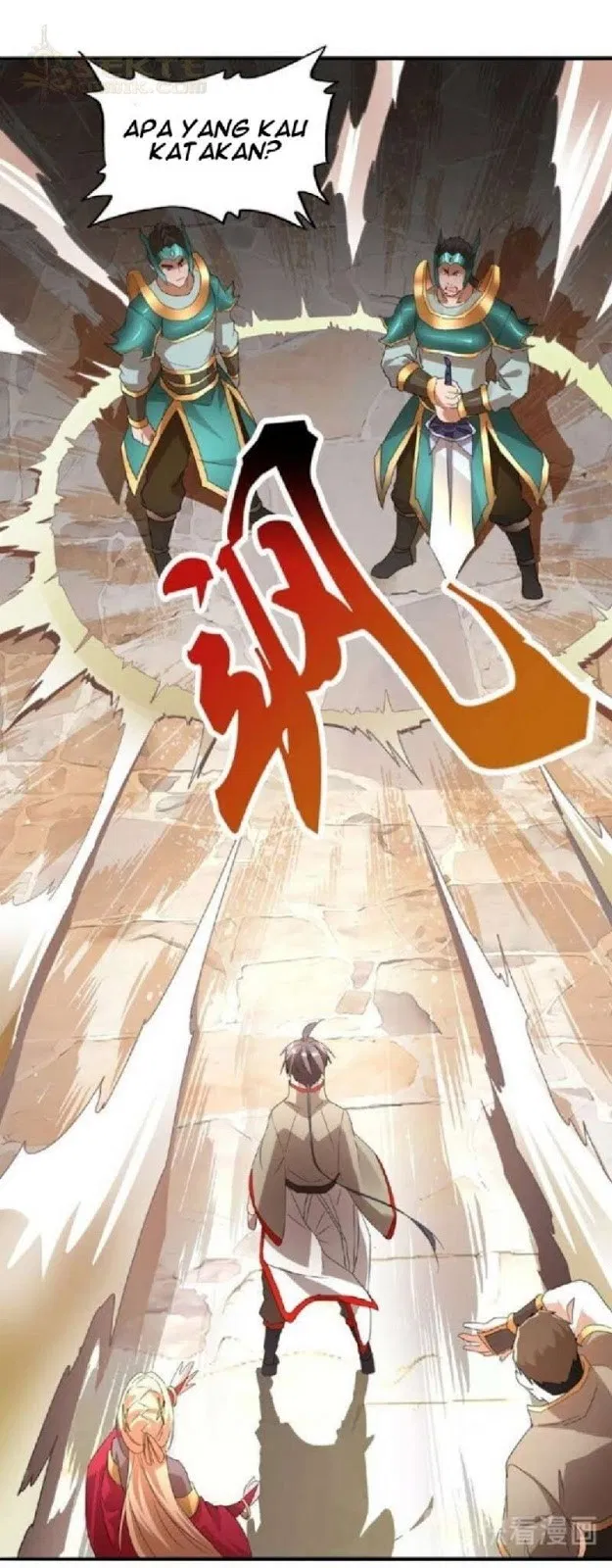 Read Magic Emperor ID Manga Online