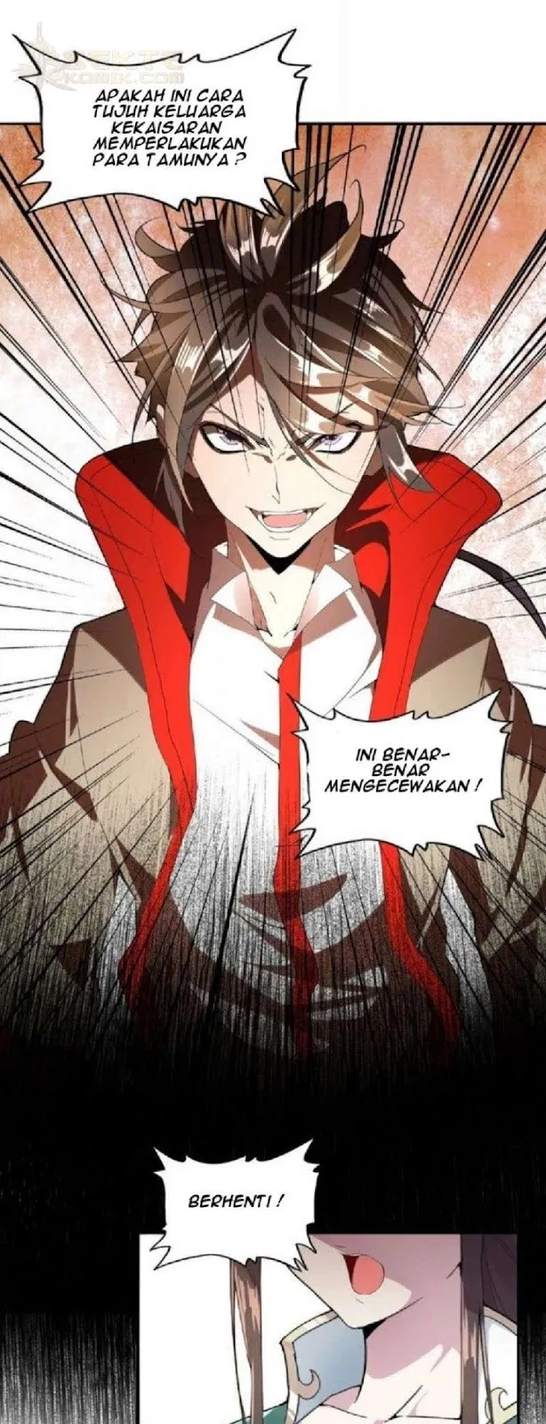 Read Magic Emperor ID Manga Online