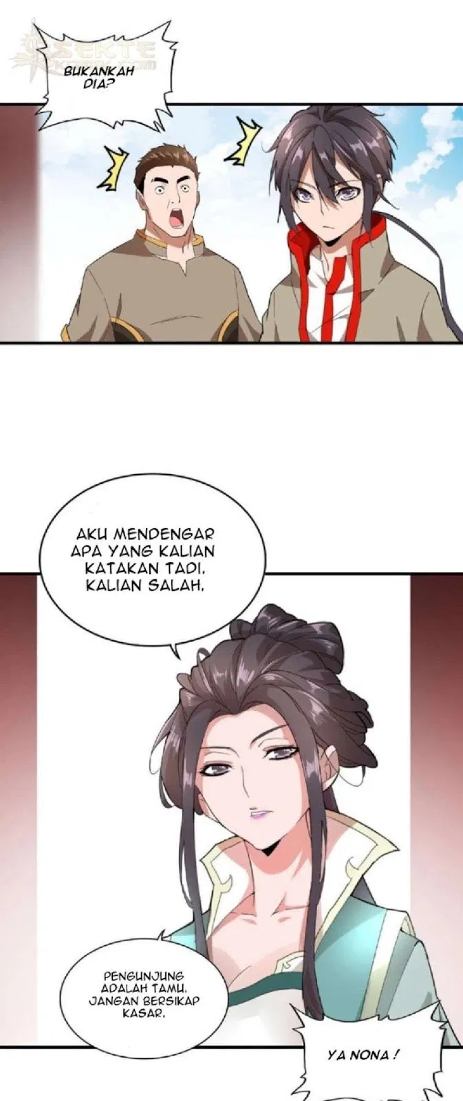 Read Magic Emperor ID Manga Online