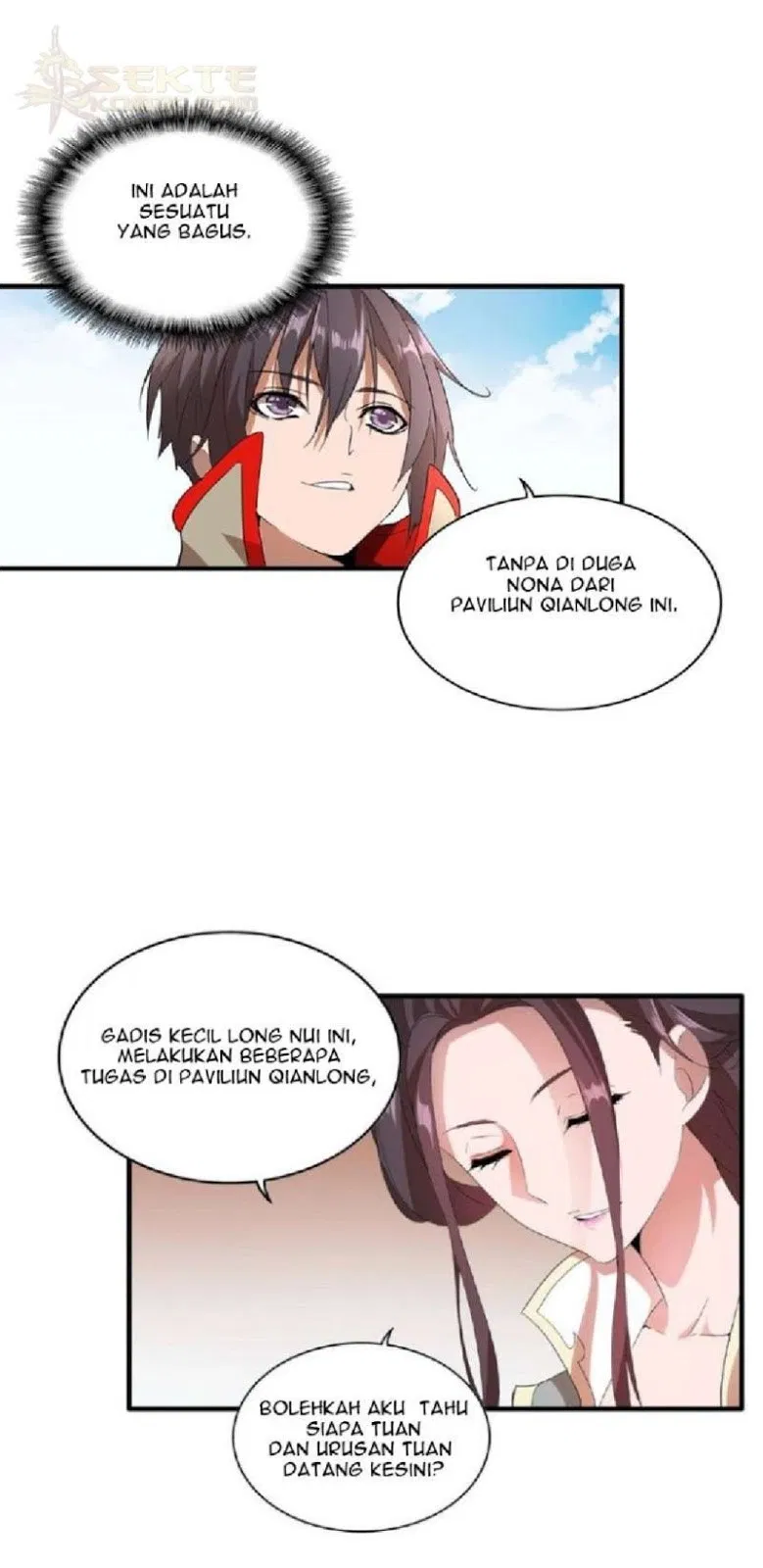 Read Magic Emperor ID Manga Online