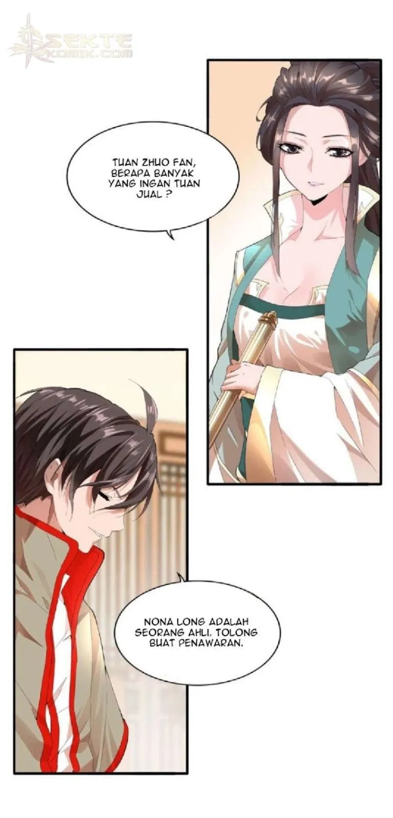 Read Magic Emperor ID Manga Online
