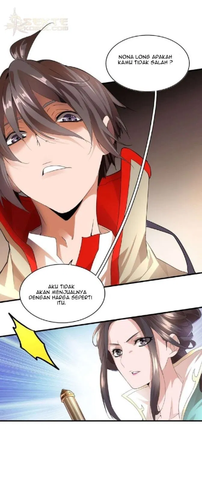 Read Magic Emperor ID Manga Online