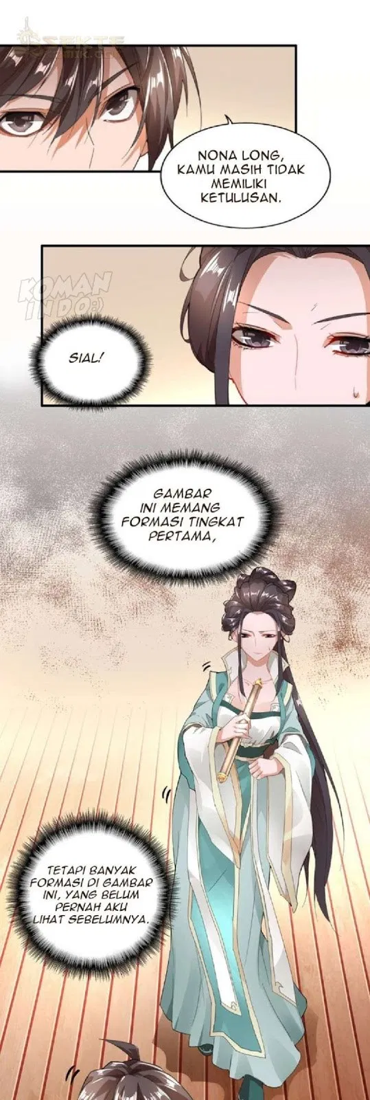Read Magic Emperor ID Manga Online
