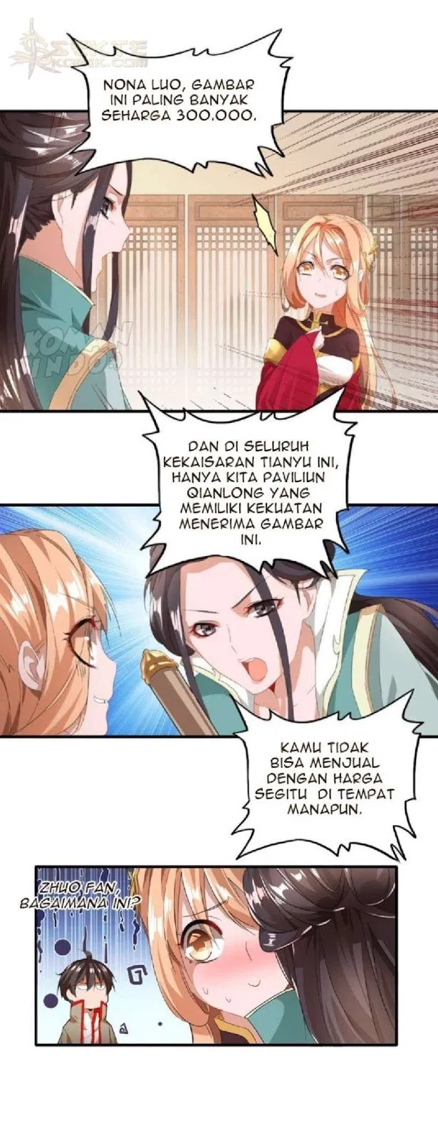 Read Magic Emperor ID Manga Online