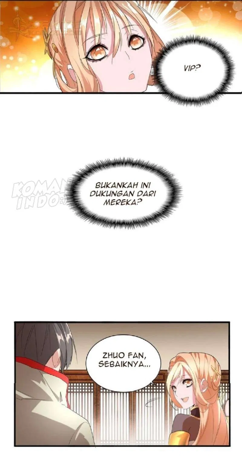 Read Magic Emperor ID Manga Online