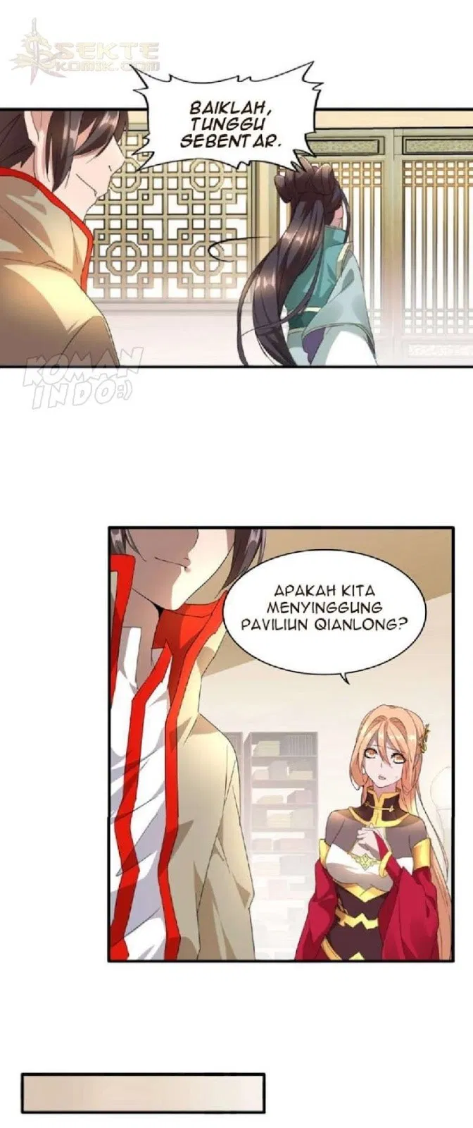 Read Magic Emperor ID Manga Online